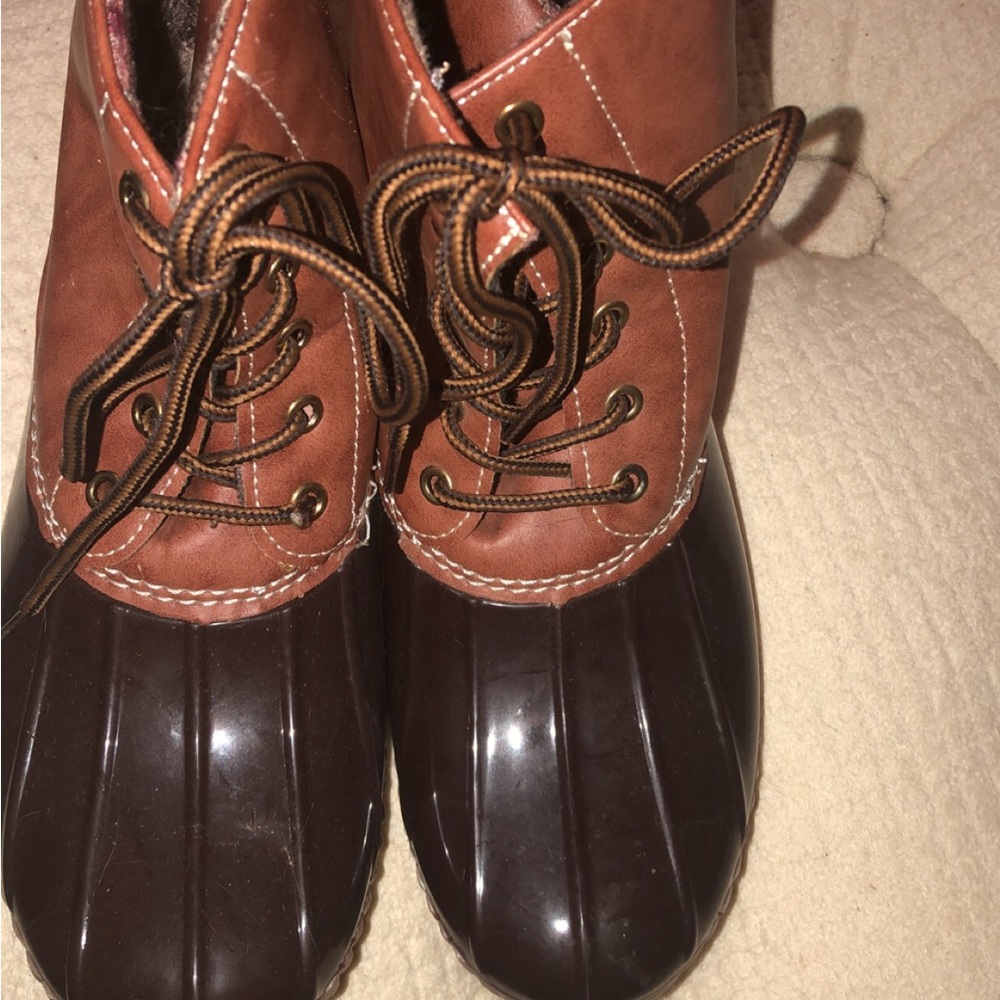 Rain boots